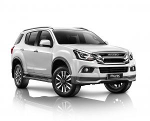 Isuzu MU-X The Iconic (TH) '2018